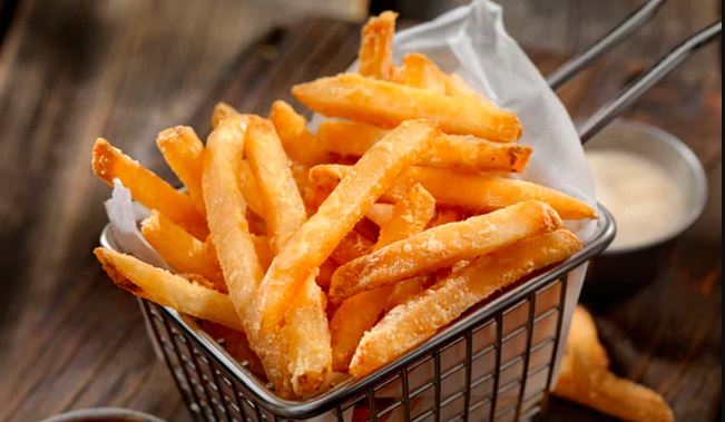 Order FRENCH FRIES food online from Taboon Mediterranean store, Long Beach on bringmethat.com