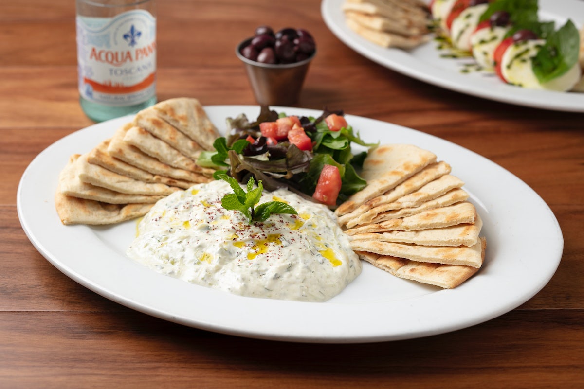 Order Tzatziki food online from Panini Kabob Grill store, Los Angeles on bringmethat.com