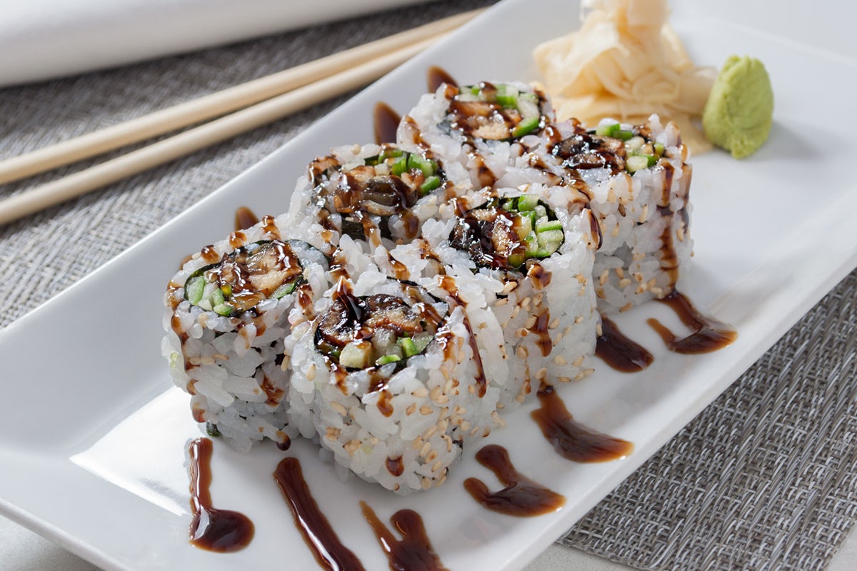Order Eel Cucumber Roll food online from Harura Chicago store, Chicago on bringmethat.com