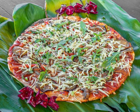 Order Veggie Pizza food online from North Shore Pizzas Llc store, Haleiwa on bringmethat.com
