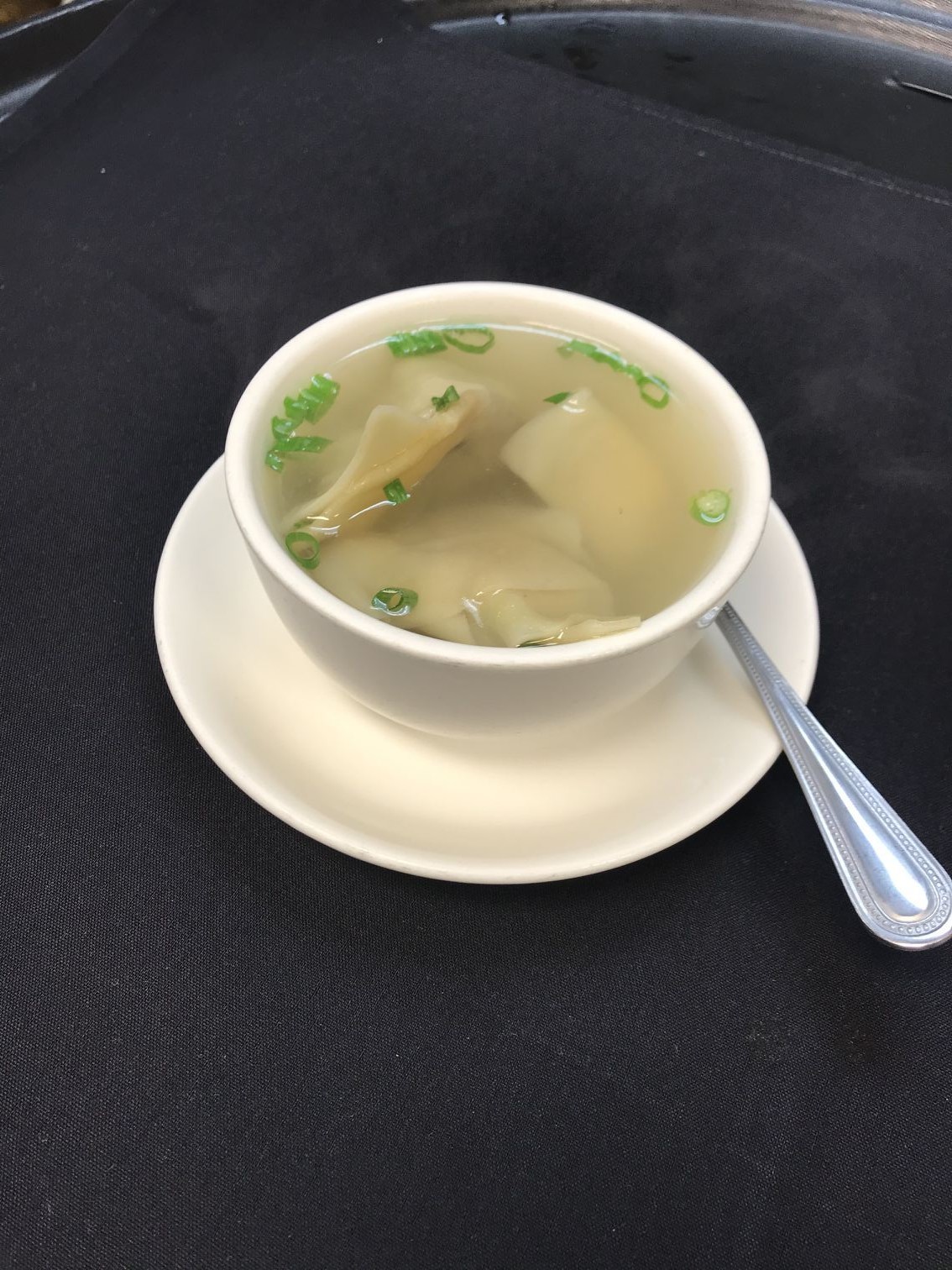 Order Wonton Soup food online from Little V store, League City on bringmethat.com