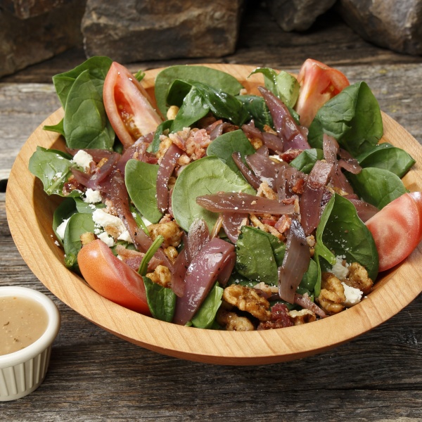 Order Chefz Gravity Grab Salad food online from Extreme Pizza store, Novato on bringmethat.com