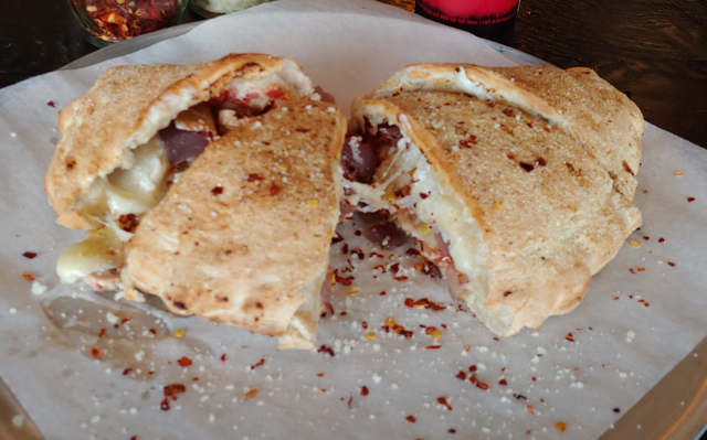 Order Endless Summer Calzone food online from Extreme Pizza - Nolana Ave store, Mcallen on bringmethat.com
