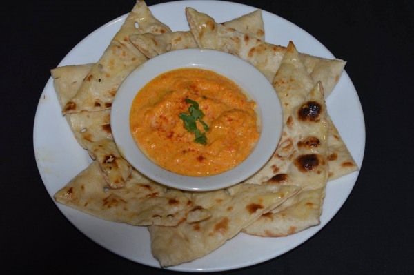 Order Humus Naan food online from Mount Everest Restaurant - Belair Rd. store, Baltimore on bringmethat.com