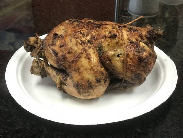 Order WHOLE CHICKEN ONLY food online from Mario's Peruvian Chicken store, Mount Pleasant on bringmethat.com
