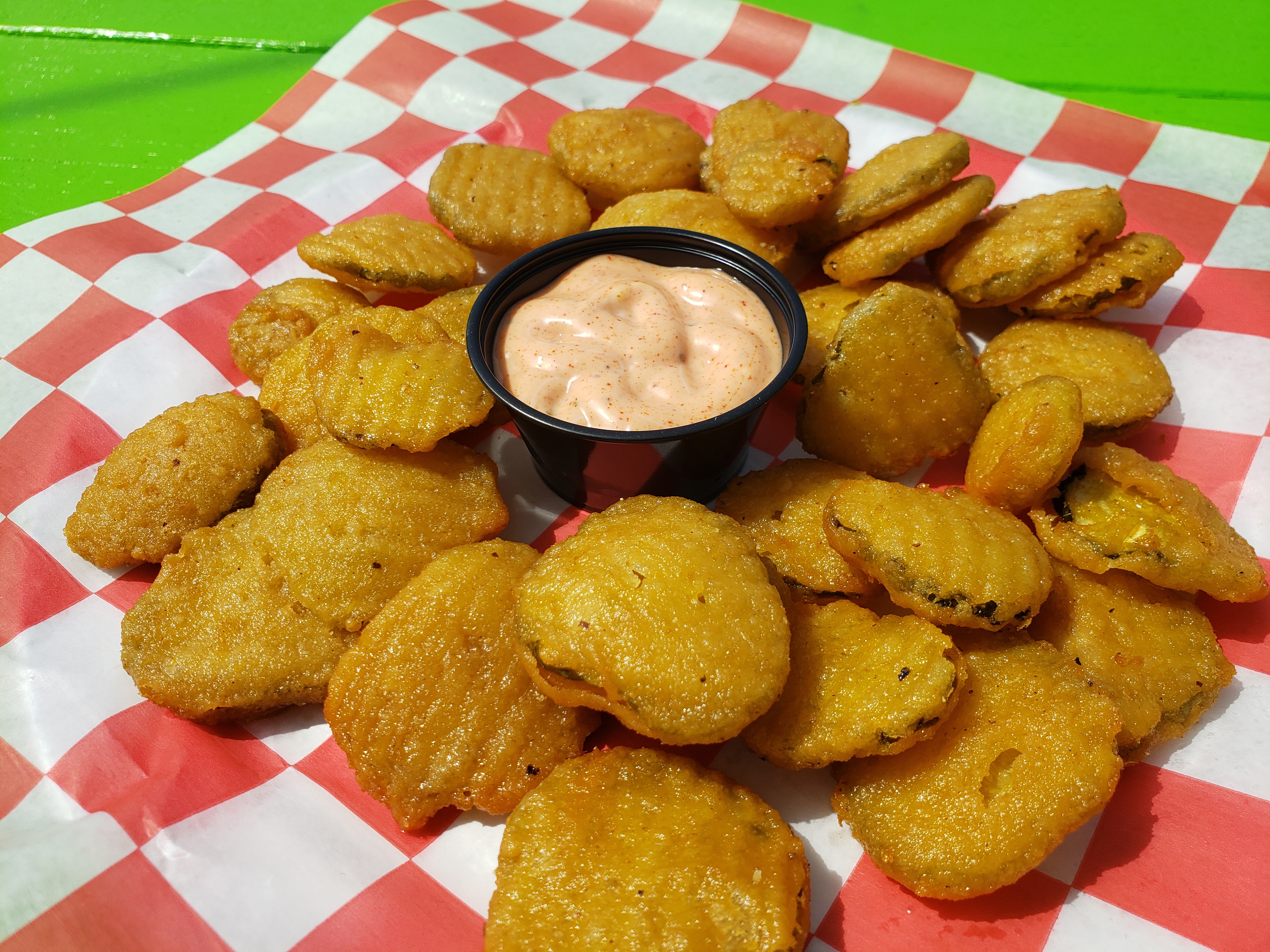 Order Fried Pickles food online from Bourre store, Atlantic City on bringmethat.com