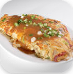 Order Pork Egg Foo Young food online from Lei's Asian Bistro store, Columbus on bringmethat.com