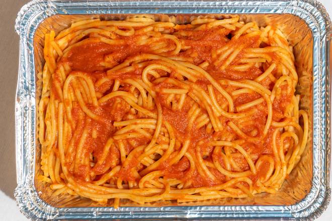 Order Spaghetti with Marinara Sauce food online from John Incredible Pizza Company store, Las Vegas on bringmethat.com