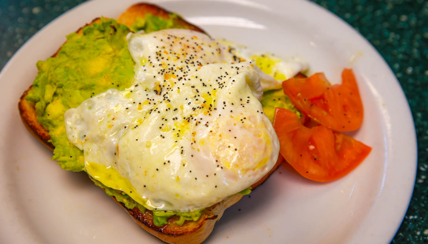 Order Avocado Toast  Specialty food online from Sunny Street Cafe store, Painesville on bringmethat.com