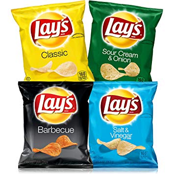 Order Potato Chips food online from Bagels And More store, Bergenfield on bringmethat.com