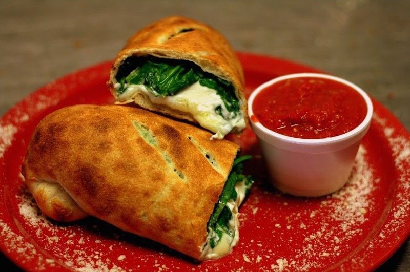 Order Spinach Roll food online from Napoli Pizza store, Miamisburg on bringmethat.com