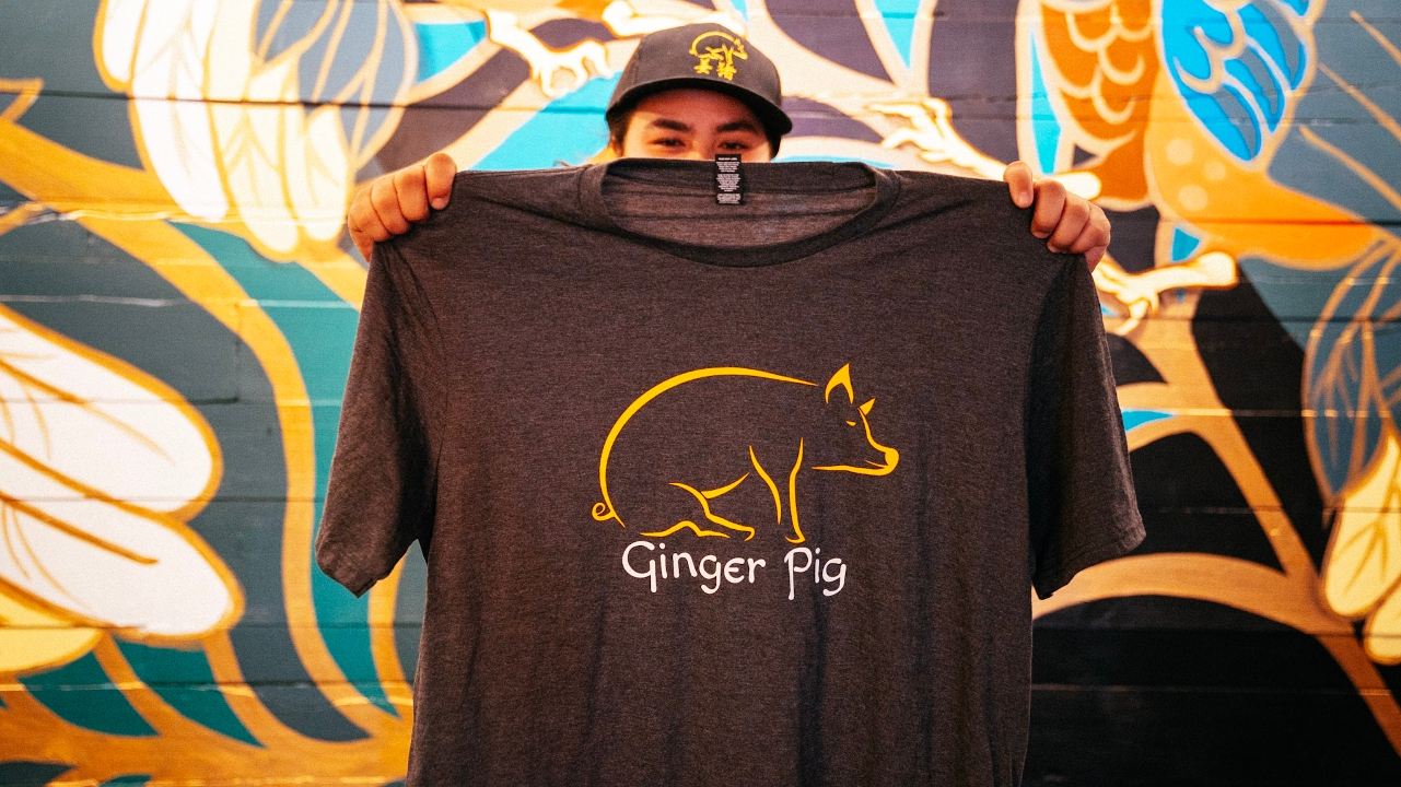 Order T Shirts food online from The Ginger Pig store, Denver on bringmethat.com