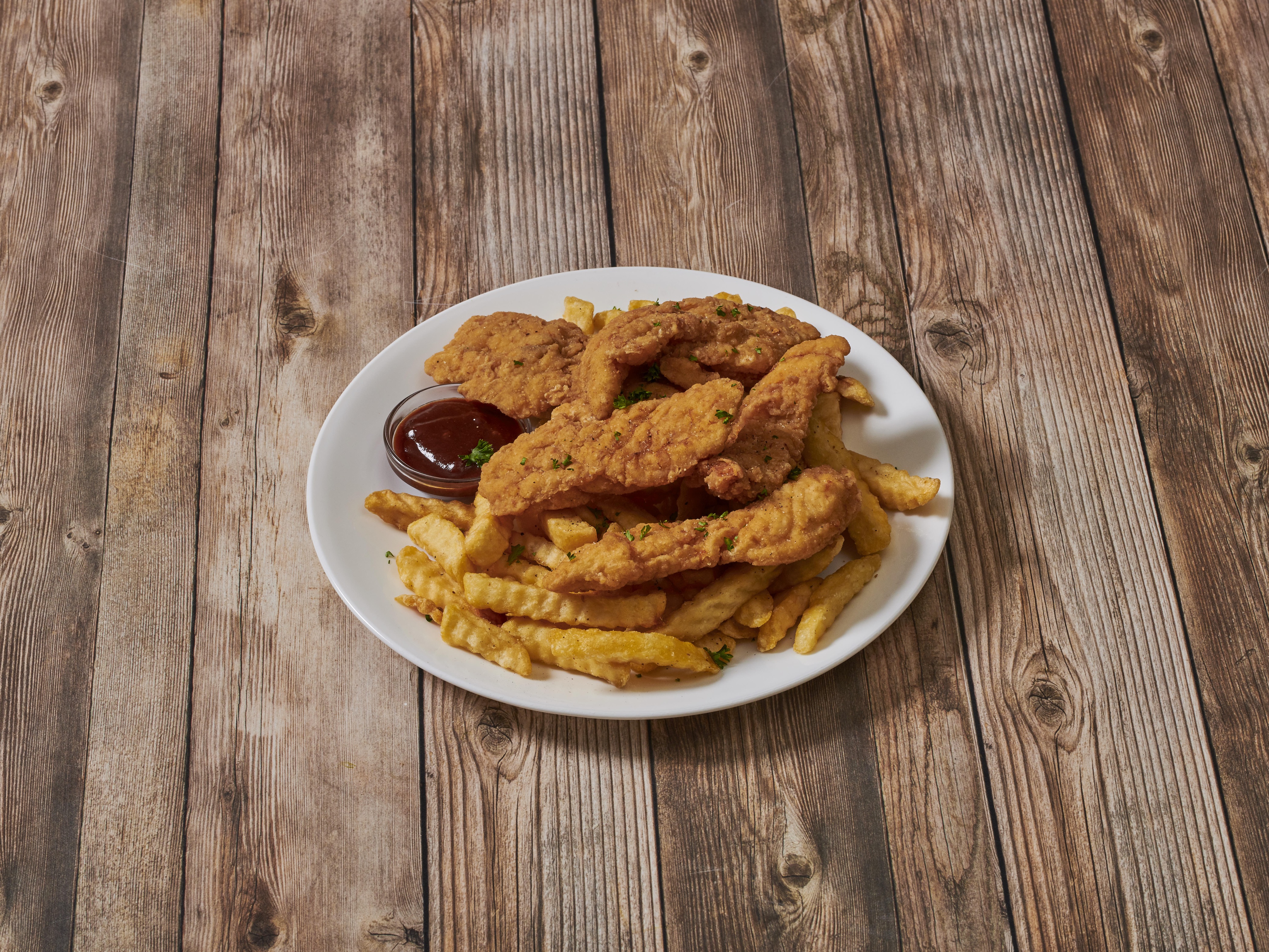 Order Chicken Fingers food online from Valentino's Pizza store, Ewing on bringmethat.com