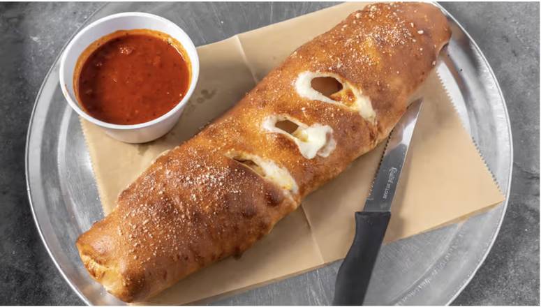 Order Stromboli - Traditional food online from Mama's Pizza & Pasta store, Matthews on bringmethat.com