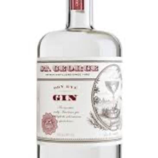 Order St. George Dry Rye Gin 750ml food online from Bay Area Liquors & Groceries store, Oakland on bringmethat.com