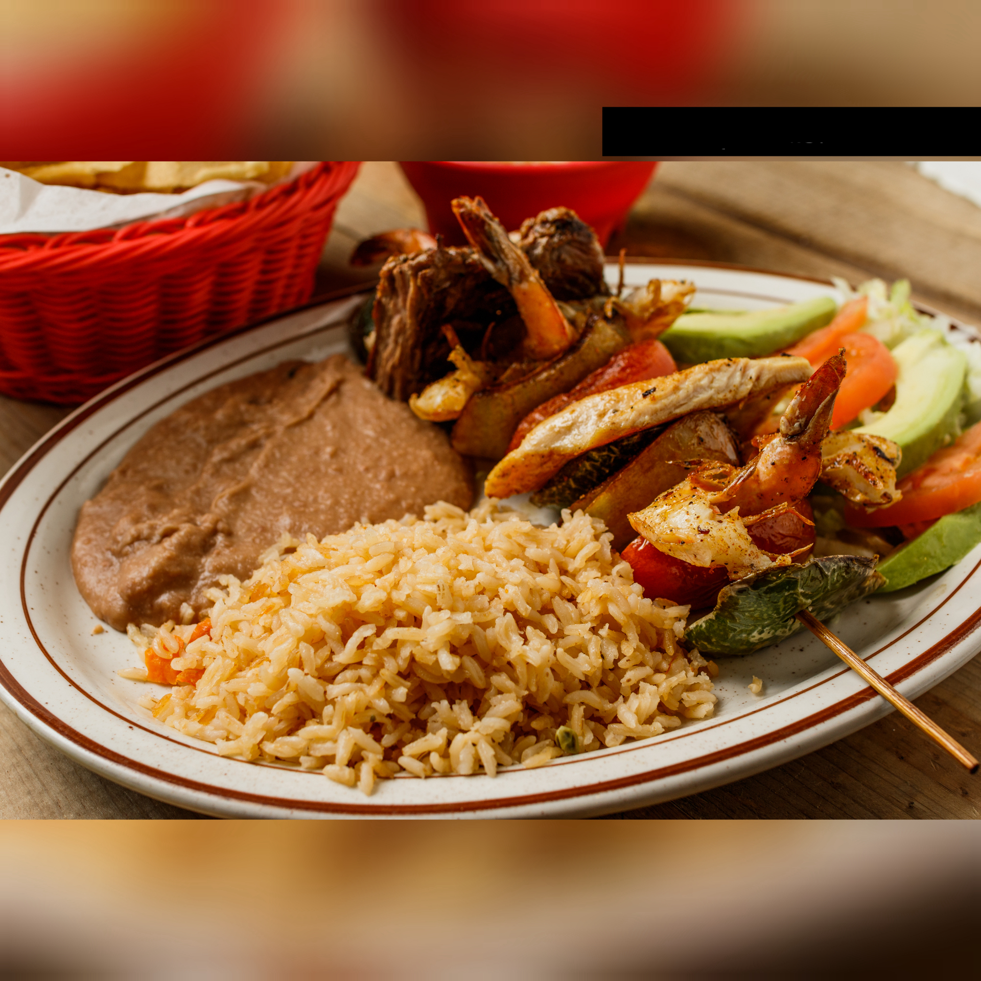Order Alambres Special food online from San Lorenzo Mexican Restaurant & Cantina store, Kemah on bringmethat.com