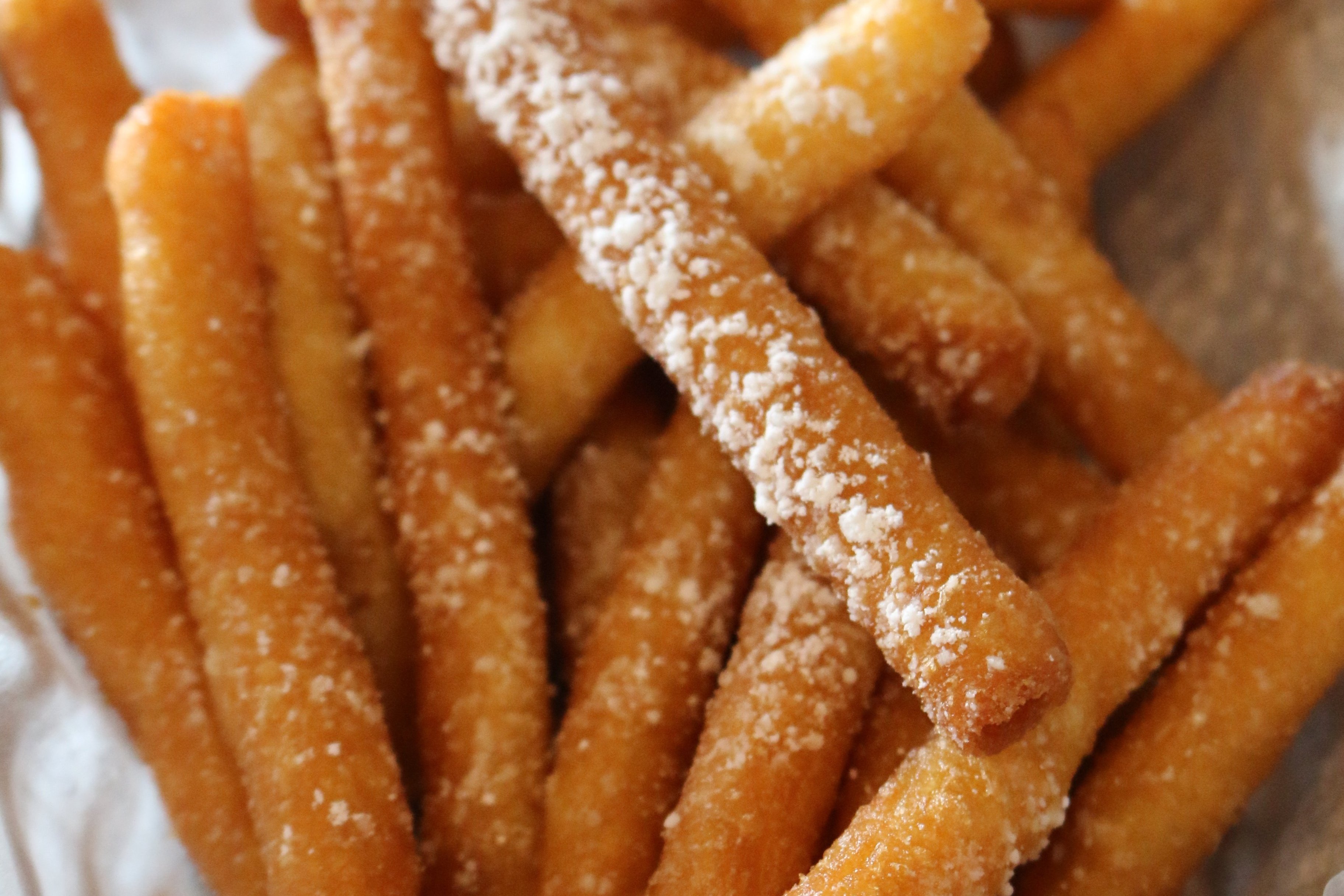 Order Funnel Cake Fries food online from Wick Pizza Hikes Point store, Louisville on bringmethat.com
