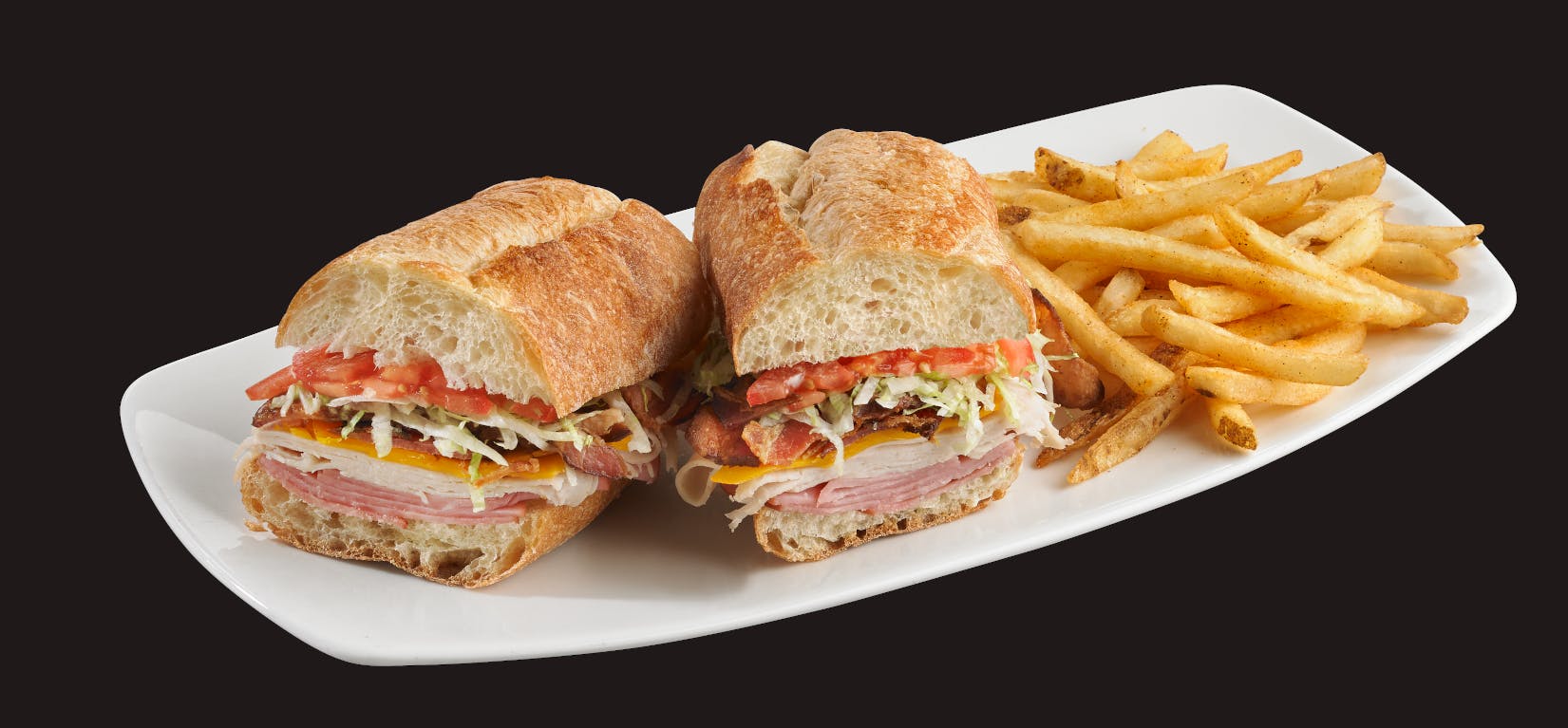 Order Club Sandwich - Sandwich food online from Boston Restaurant store, Tucson on bringmethat.com