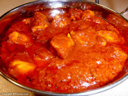 Order Chicken Vindaloo food online from Delhi Masala Express store, New York on bringmethat.com