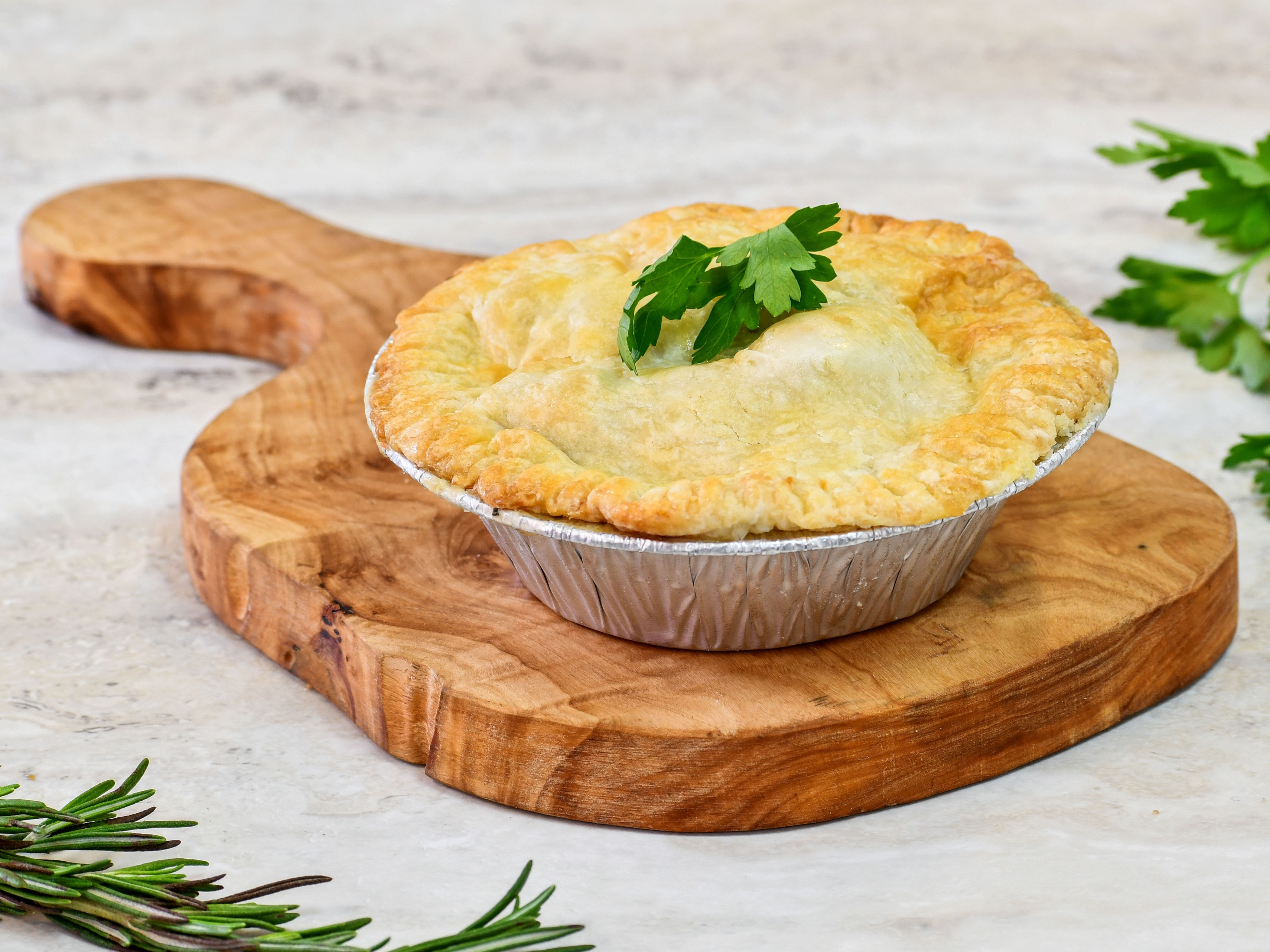 Order Vegetarian Pot Pie food online from Crumble & Whisk store, Oakland on bringmethat.com