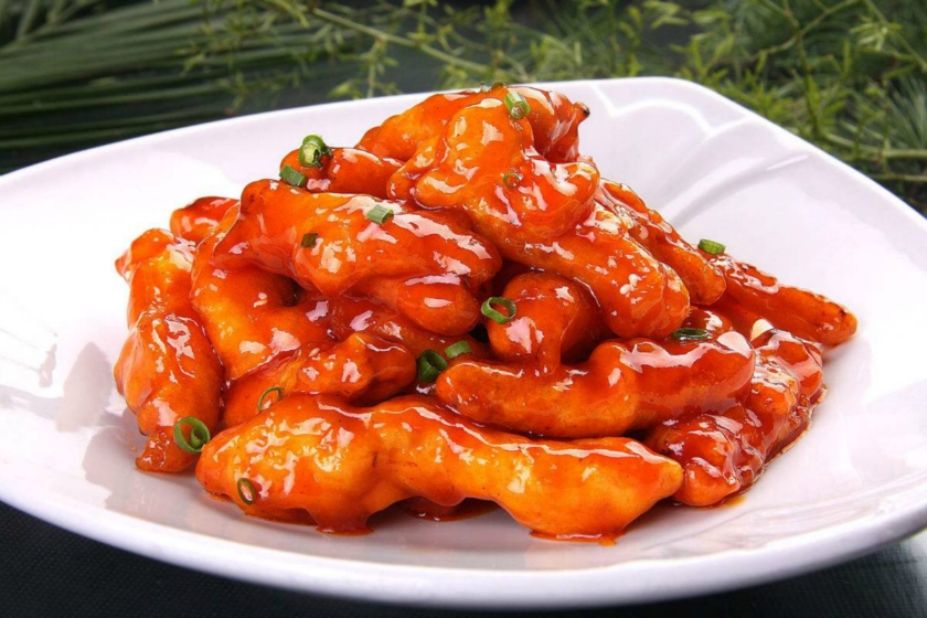 Order Sweet and Sour Fried Pork Loin糖醋里脊 food online from Frice store, Chino Hills on bringmethat.com