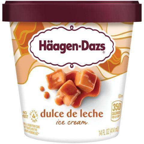 Order Haagen-Dazs Dulce de Leche Caramel 14oz food online from 7-Eleven store, Beaverton on bringmethat.com