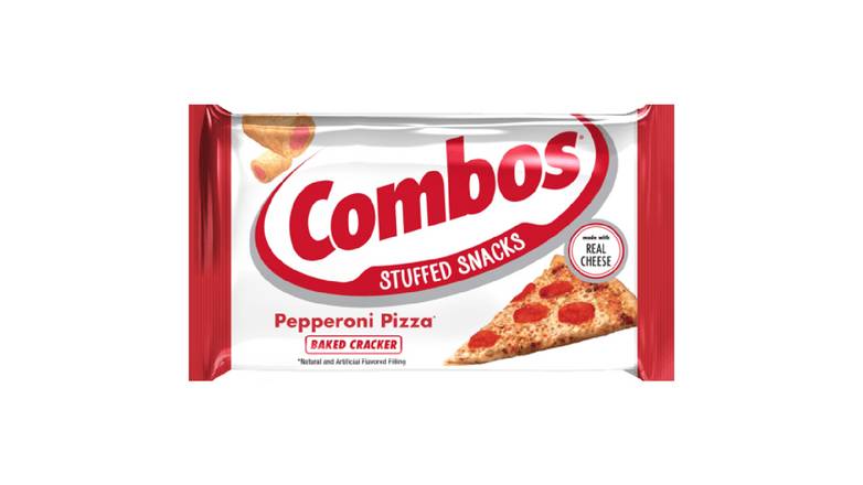 Order Combos Pepperoni Pizza Cracker Baked Snacks food online from Energy Mart 4 store, Brevard on bringmethat.com