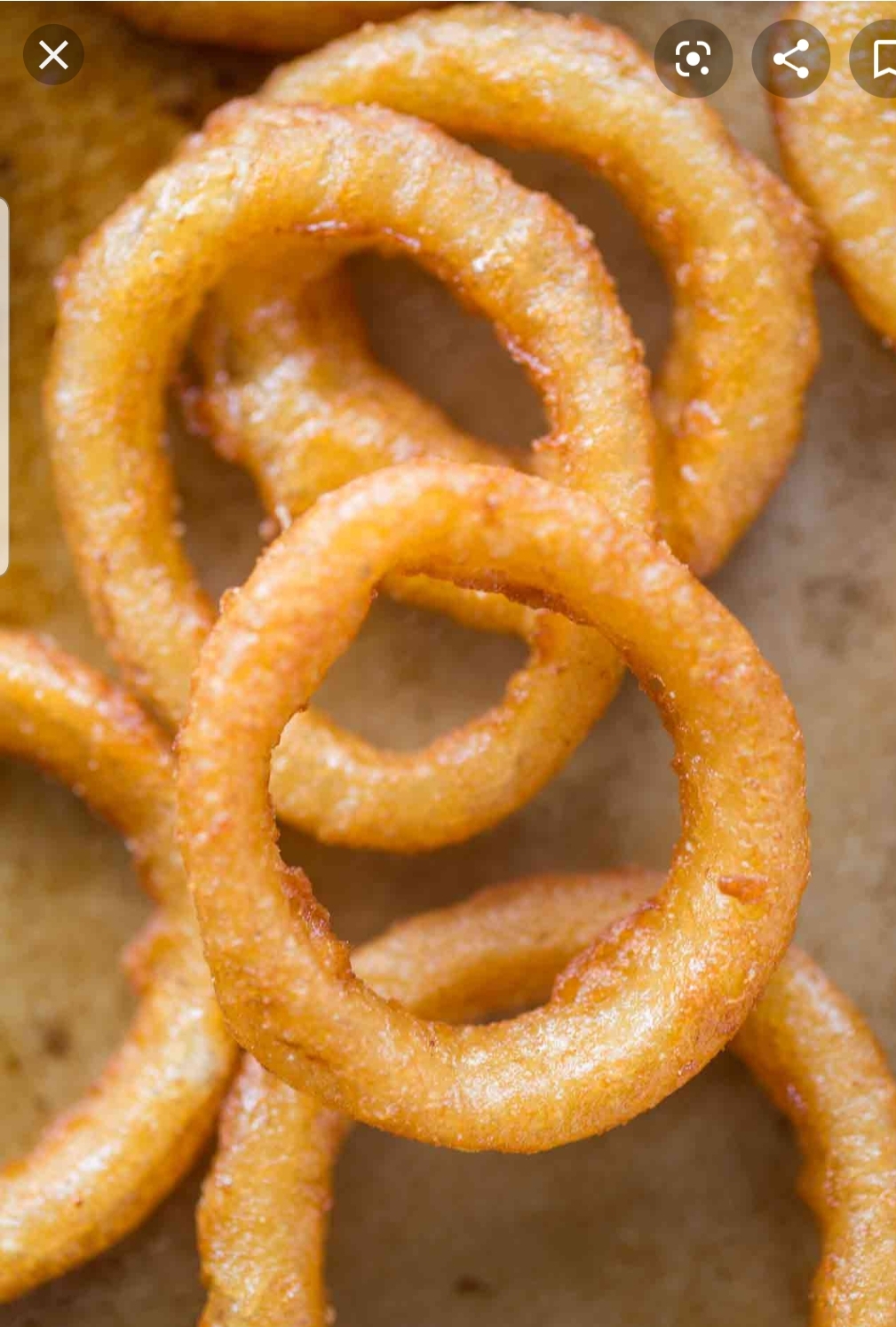 Order Onion Rings food online from New Star Gyros store, Chicago on bringmethat.com