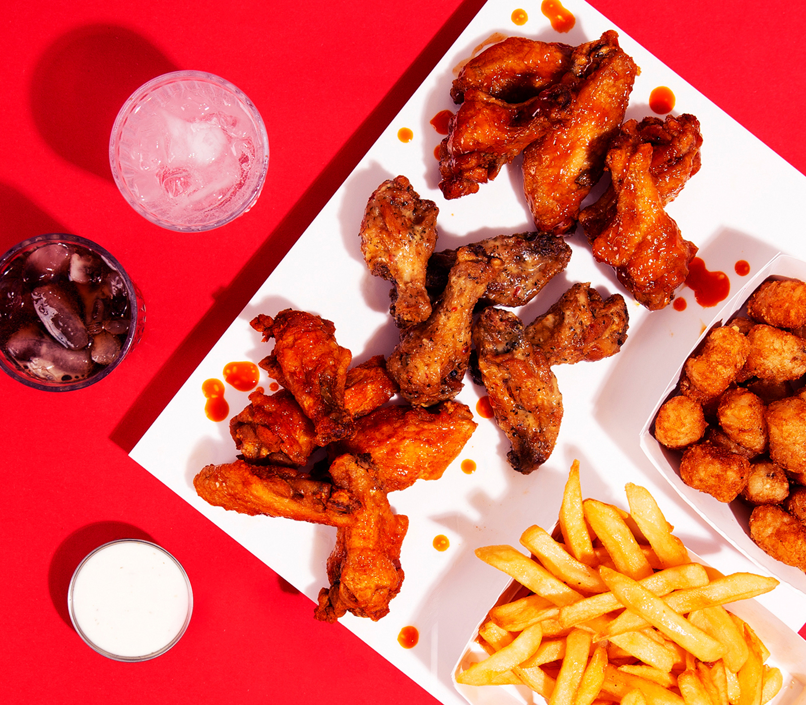 Order The Zak food online from Cupid's Wings store, Hamilton on bringmethat.com