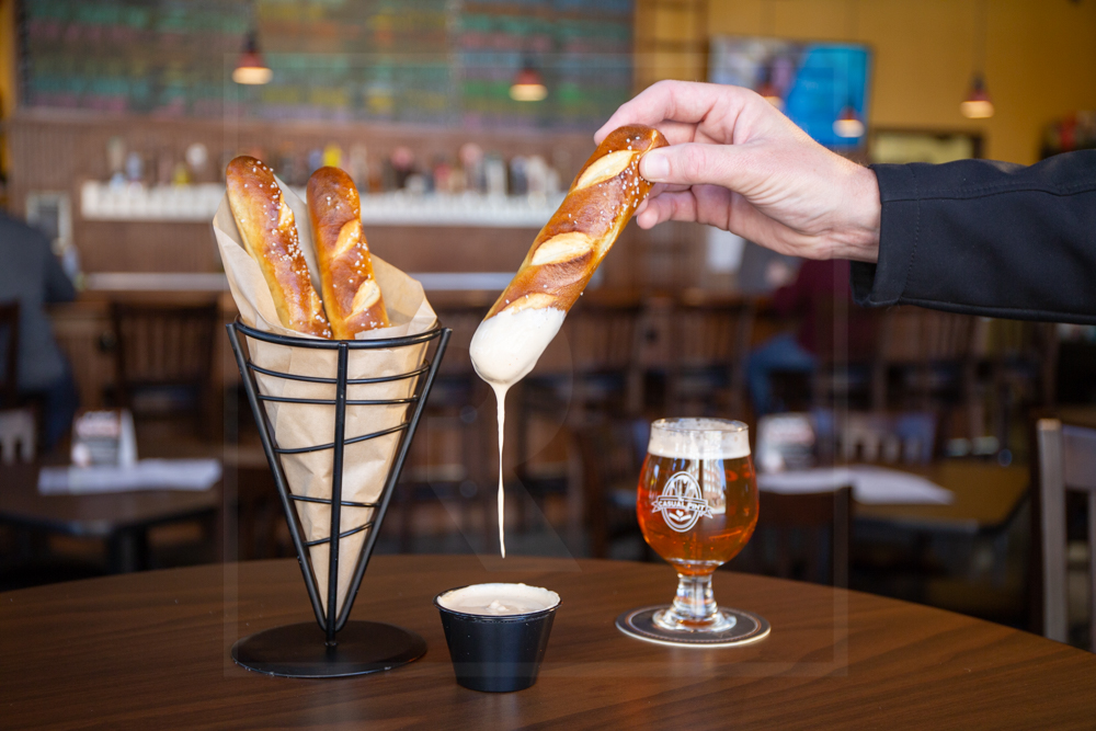 Order Pretzels and Beer Cheese food online from The Casual Pint store, Huntsville on bringmethat.com