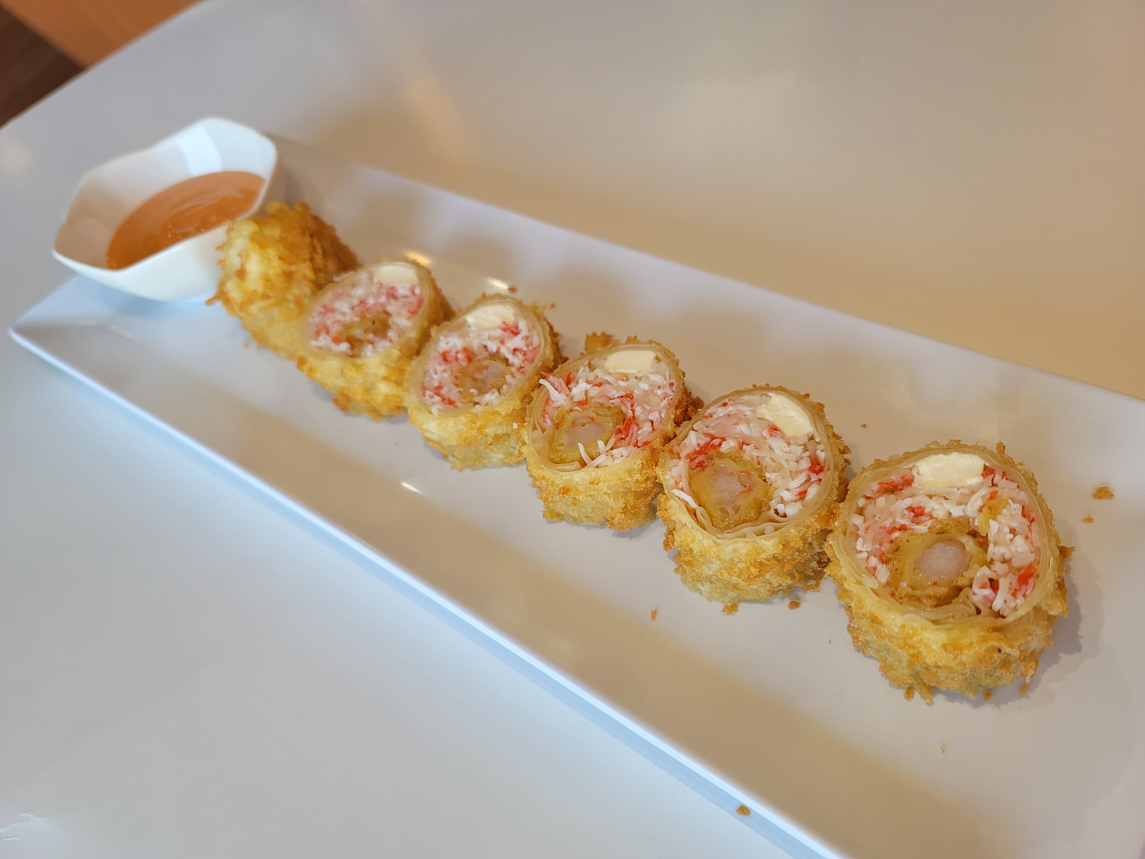 Order Yami Yami Roll food online from Suben Sushi+Bento store, Carrollton on bringmethat.com