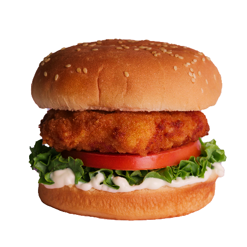 Order 18. Crispy Chicken Sandwich food online from Frosty King store, Modesto on bringmethat.com