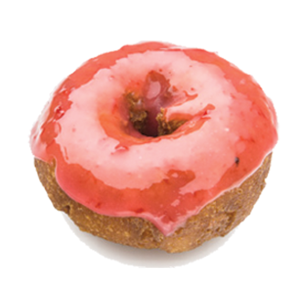 Order Cherry Iced Cake Donut food online from Randy Donuts store, Bakersfield on bringmethat.com