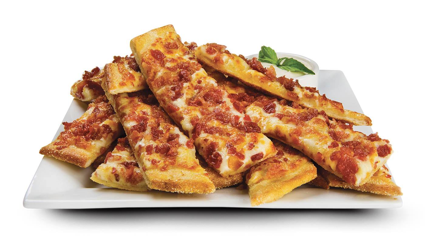 Order Cheezee Bacon Bread: Large food online from Pizza Guys store, Sacramento on bringmethat.com
