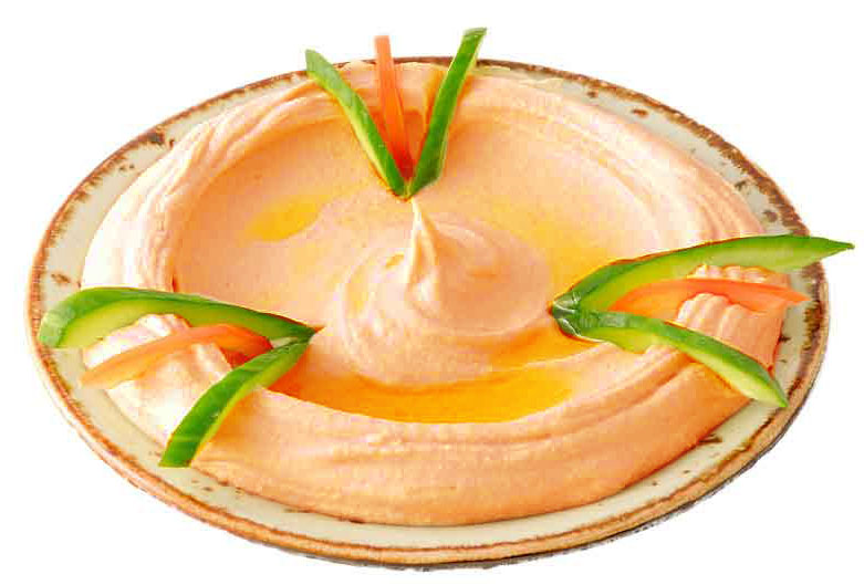 Order Spicy Hummus food online from Bistro Kabob store, Carlsbad on bringmethat.com