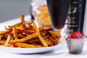 Order Moxie House Cut Fries food online from Moxie Wood Fire Grill store, Conklin on bringmethat.com