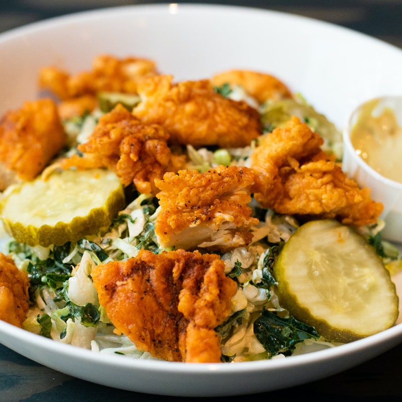 Order Nashville Chicken Bowl food online from Hopdoddy store, Round Rock on bringmethat.com