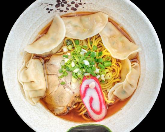 Order Gyoza Ramen food online from Fukuya Ramen store, Wahiawa on bringmethat.com